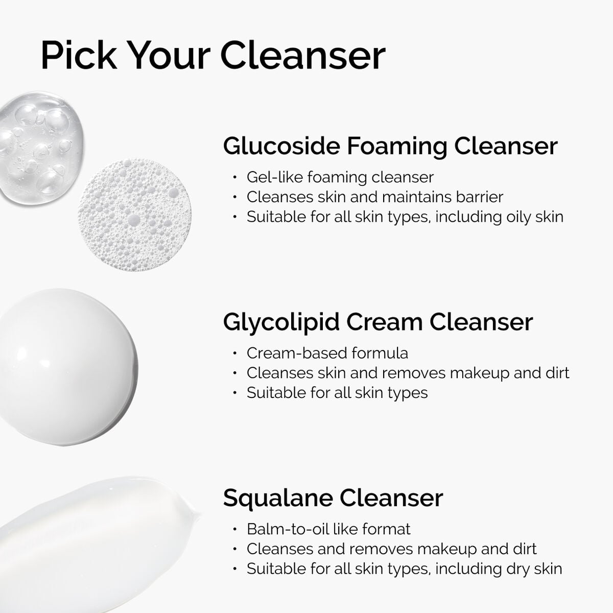 Squalane Cleanser Gentle Cleansing Care I5