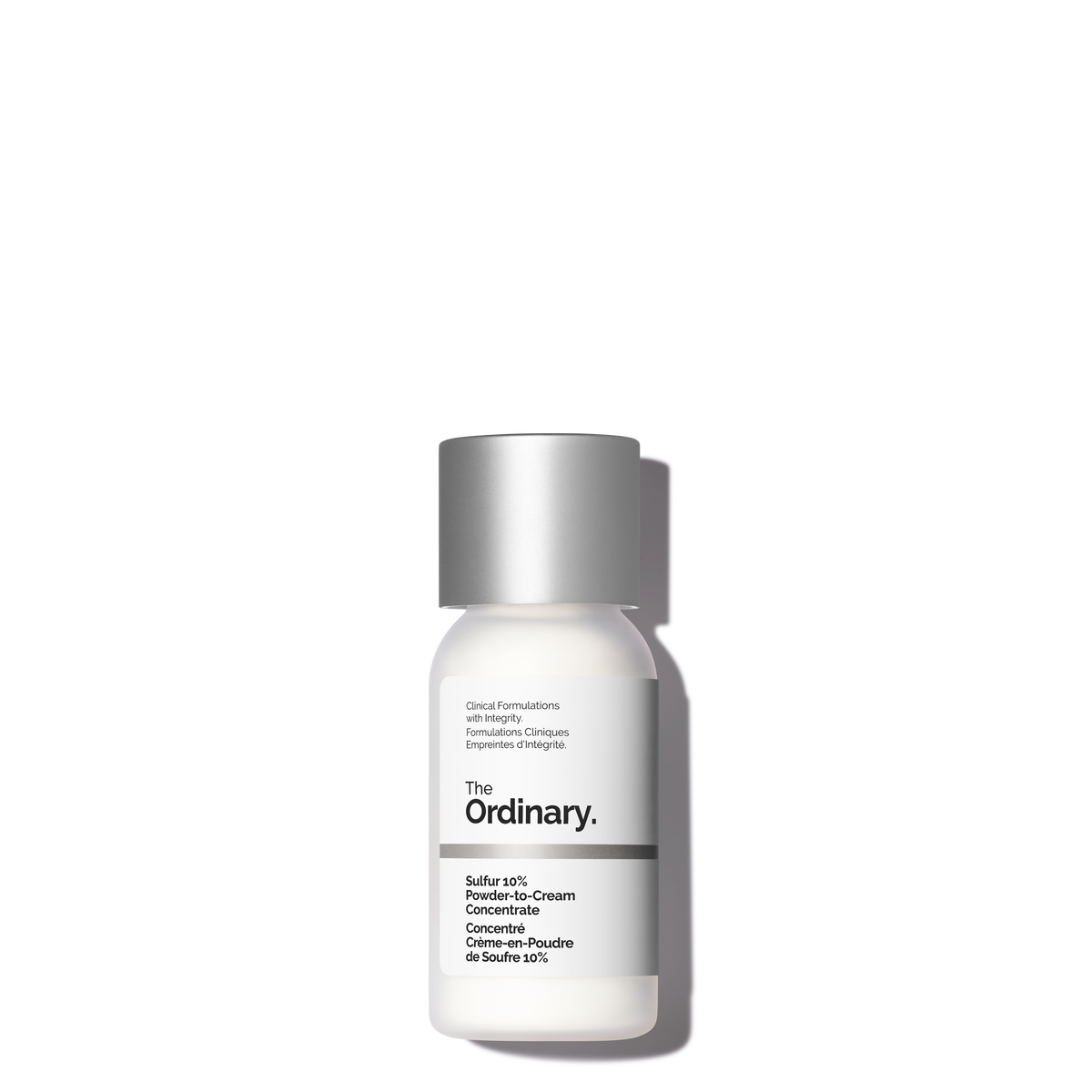 Sulfur 10% Powder-to-Cream Concentrate Targeted Serum Care