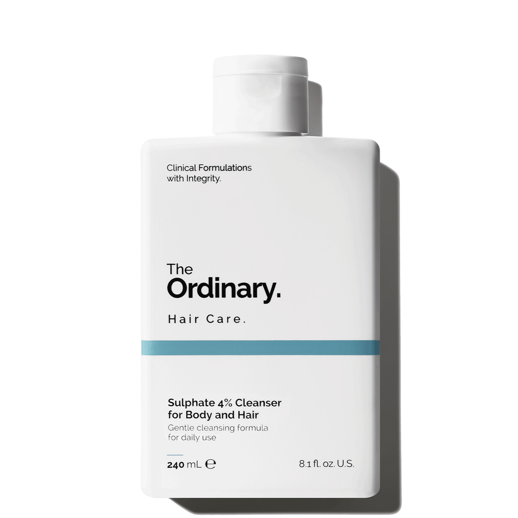 Sulphate Cleanser for Body and Hair Gentle Cleansing Care D2