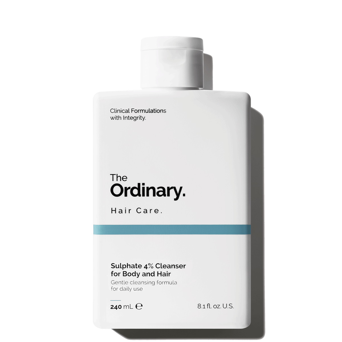 Sulphate Cleanser for Body and Hair Gentle Cleansing Care D2