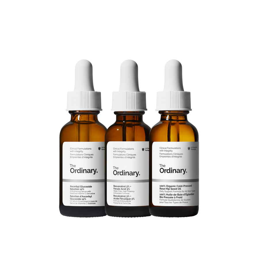 The Antioxidant Collection Curated Care Set U6