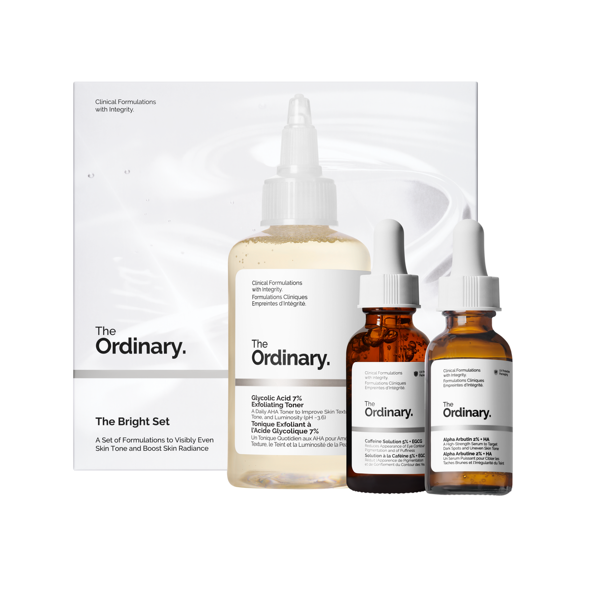 The Bright Set Curated Care Set F3