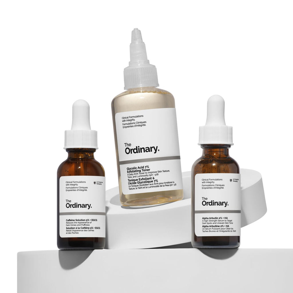 The Bright Set Curated Care Set F3