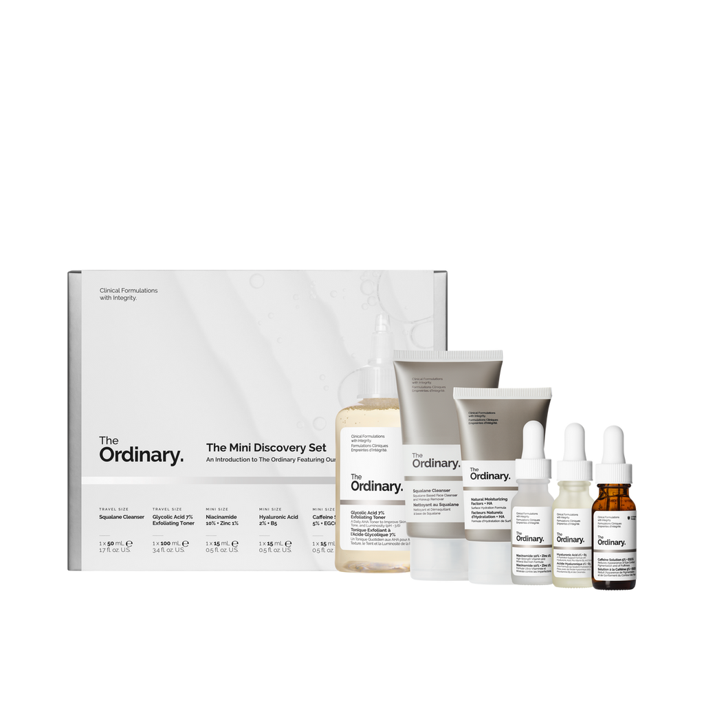 The Mini Discovery Set Curated Care Set V4