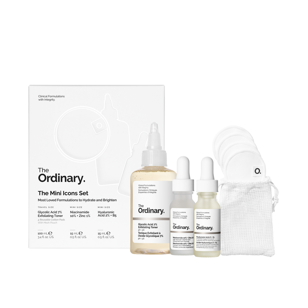 The Mini Icons Set Curated Care Set Y4