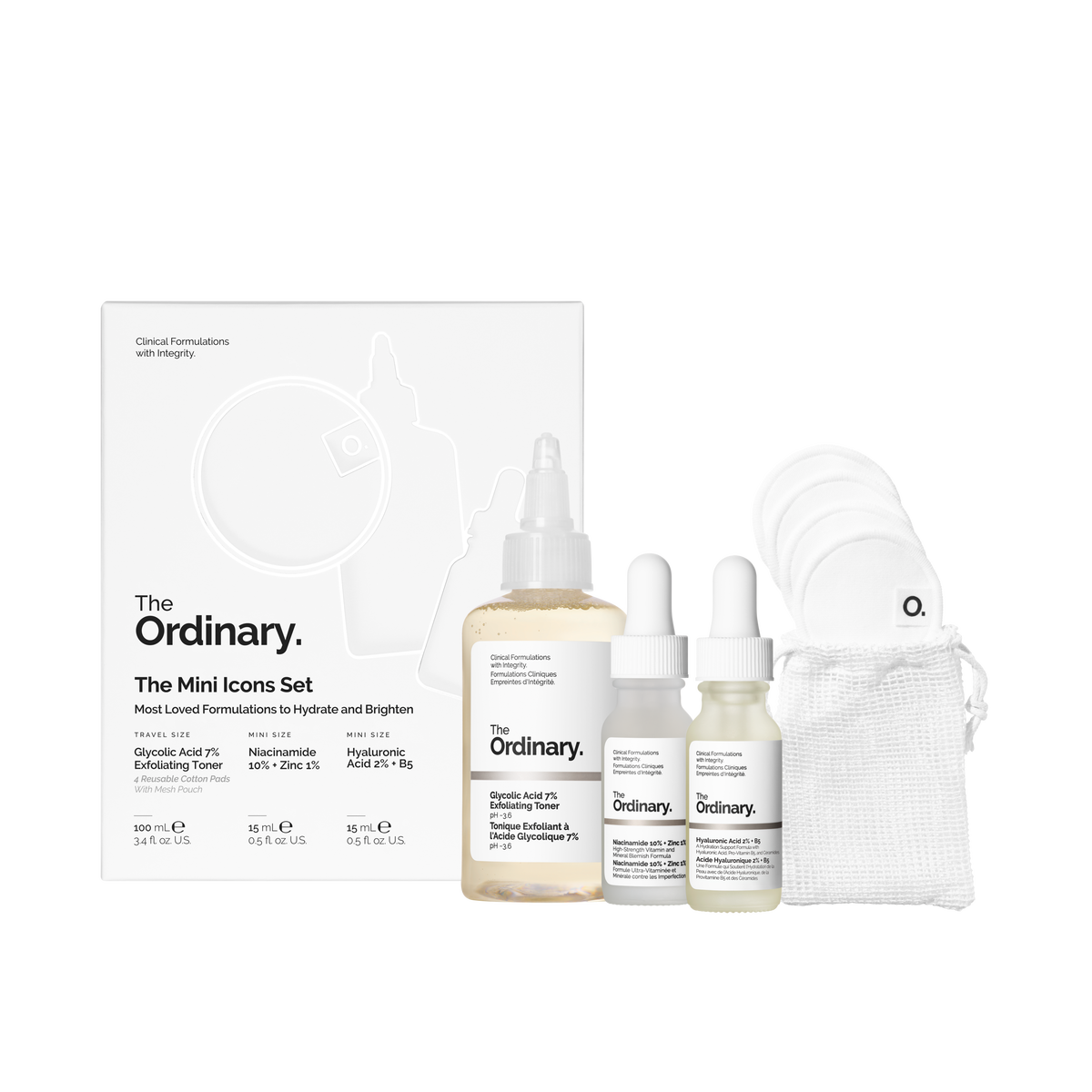 The Mini Icons Set Curated Care Set Y4