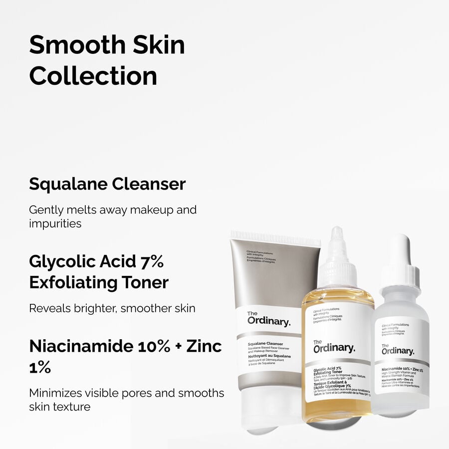 The Smooth Skin Collection Curated Care Set H5