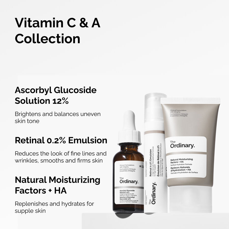 The Vitamin C & A Collection Complete Care Edit O7