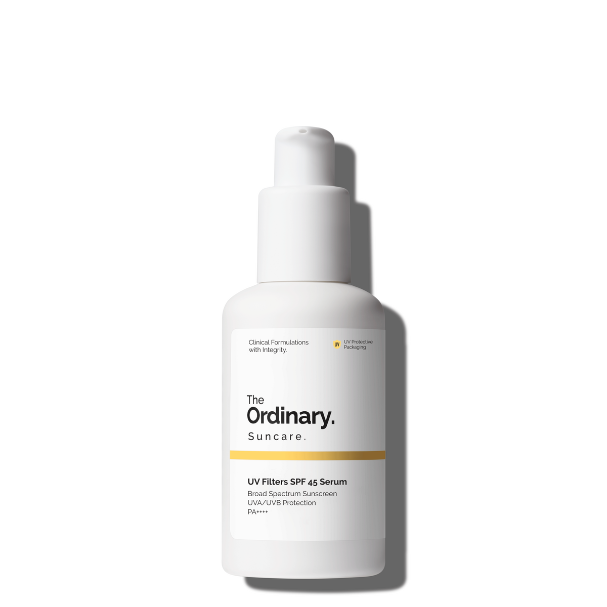 UV Filters SPF 45 Serum Daily Treatment Ritual D5