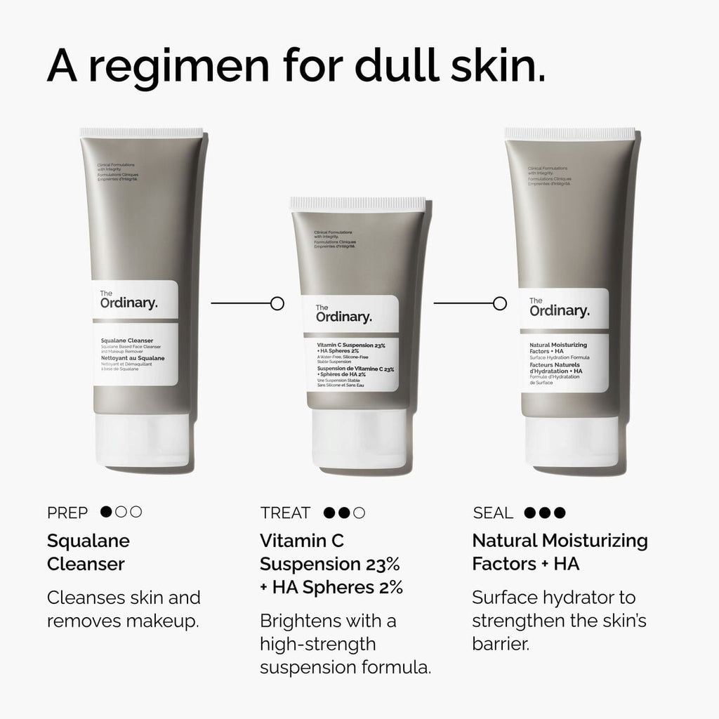 Vitamin C Suspension + HA Spheres Targeted Serum Care D4