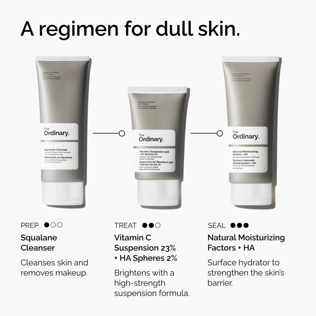 Vitamin C Suspension + HA Spheres Targeted Serum Care D4