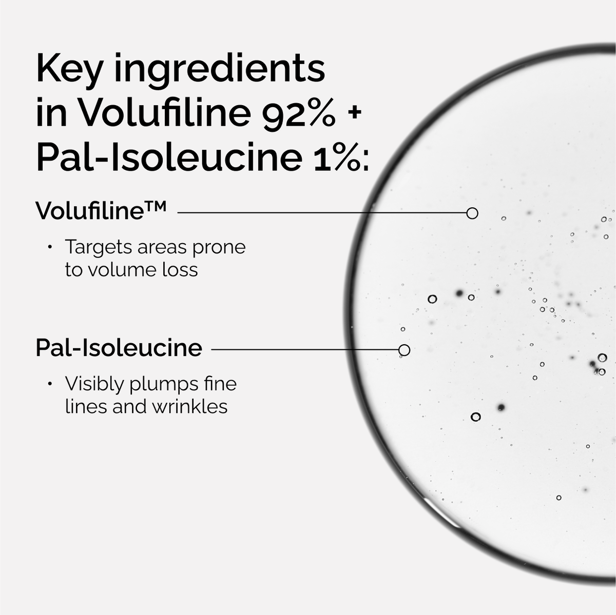 Volufiline + Pal-Isoleucine Targeted Serum Care A0